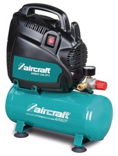 Compresseur sans huile cuve 6 L 1,1 kW / 1,5 Ch 180 L/min 8 AIRBOY 206 OF E