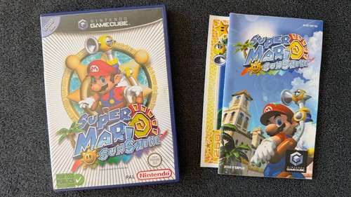 Super mario sunshine - mario,