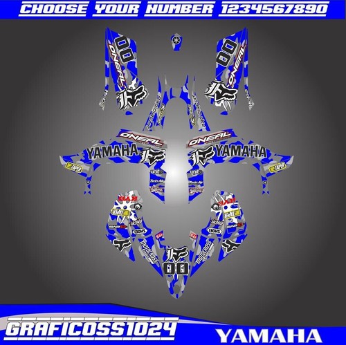 Kit graphique pour yamaha - kit,