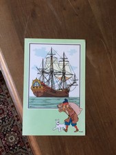 HERGE CHROMOS TINTIN VOIR ET SAVOIR MARINE ORIGINES A 1700  SERIE 5  NUMERO 43