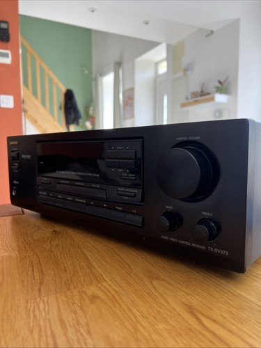 Ampli onkyo sv373 noir - sv373,