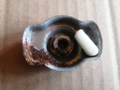 Cliquet lanceur - de, (origine)