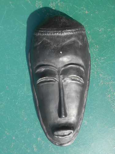 Masque africain céramique - masque,