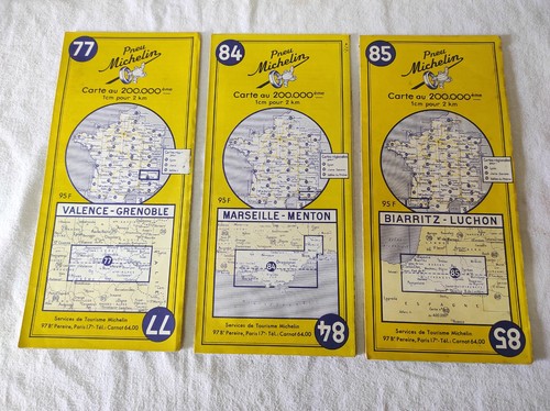 Cartes routières pneu - 3,