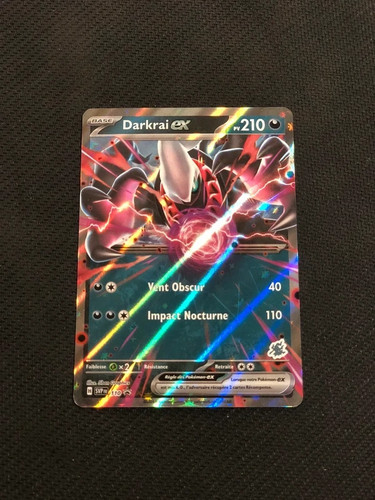 Carte pokemon darkrai - carte, pokemon-darkrai