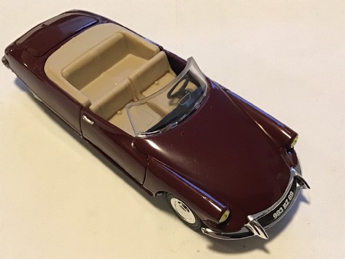 Citroen cabriolet 1963 - ds, 19