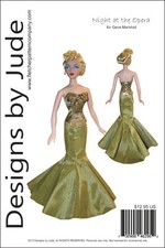 Opéra Poupée Vêtements