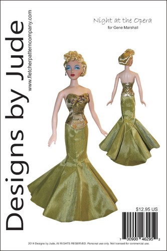 Opéra poupée vêtements - opéra,