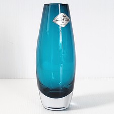 SUPERBE VASE VINTAGE 1960 VERRERIE VANNES-LE-CHATEL 60S 1960S RETRO ANNEES 60