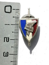 011524 insignes boutonniere LFC Ww2 France Vichy Pétain