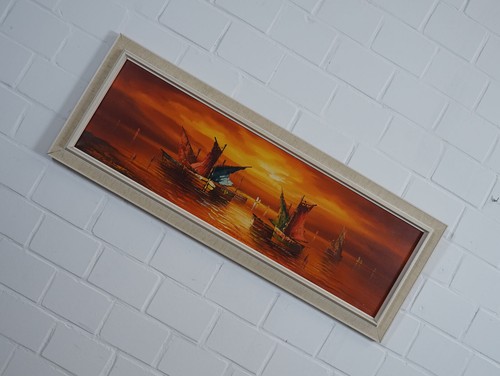 Orig tableau mural - orig., martin