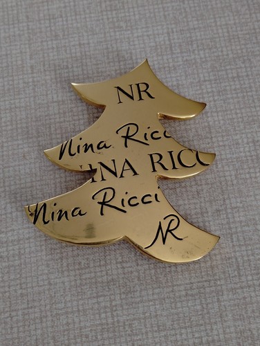 Broche nina ricci - broche,