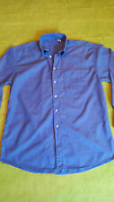 RARE CHEMISE OCCASION USED SHIRT PEUGEOT SPORT TAILLE L SIZE