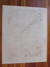 Guide Rock Wyoming 1957