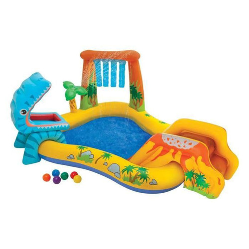 Aire jeux gonflable 272 - jeux,