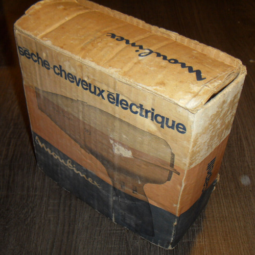 Ancien sèche cheveux moulinex - cheveux,