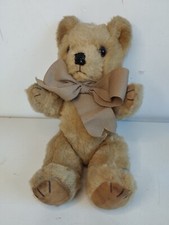 Ours en peluche ancien années 50-60 articulé 24cm