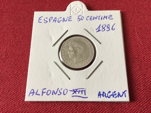 Espagne pièce centimes - espagne,
