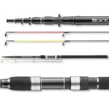 DAIWA Black Widow Tele Feeder 3,00m / Jusqu'À 80g Canne Feeder Téléréglable