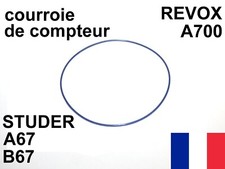 Courroie Compteur Revox A700