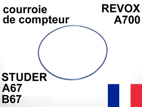 Courroie compteur revox a700 - revox,