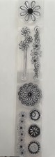 clear stamps tampon Thème  Fleurs Marque Hampton Art