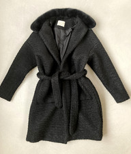 Manteau Femme "La petite étoile"  Noir