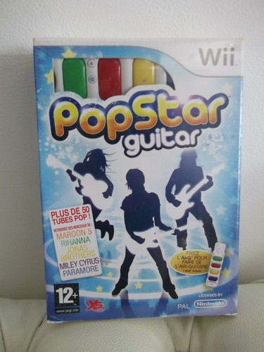 Popstar guitar jeu nintendo - guitar,