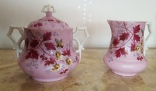 sucrier et pot a lait ancien