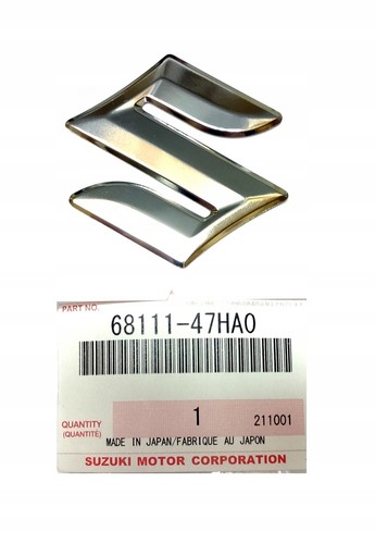Emblème autocollant pour - s,