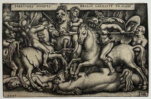Hans sebald beham hercule - hans,