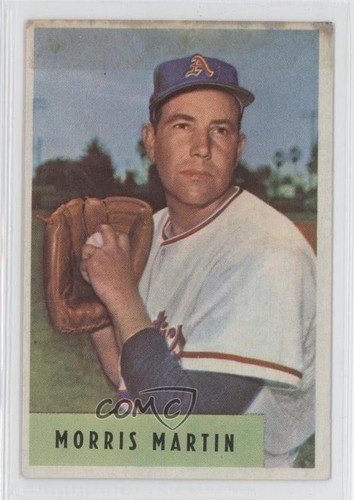 1954 bowman morrie martin - 1954,