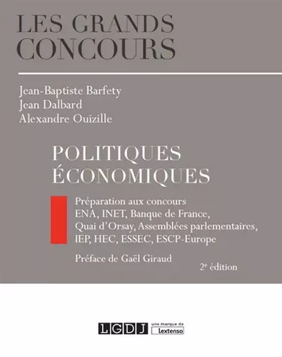 Politiques économiques