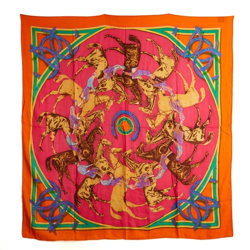 Hermès carré 140 ronde des - 140,