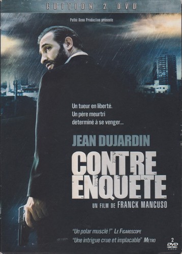 Dvd contre enquete - dvd,