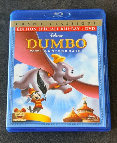 Dumbo blu ray - dvd, Édition