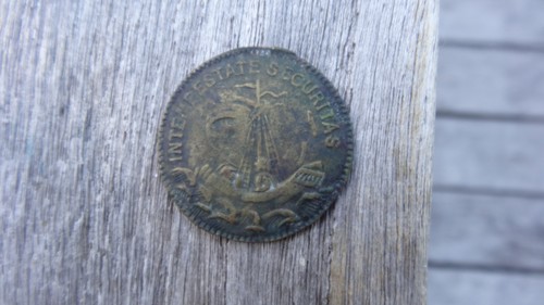 Médaille jeton intempestate - médaille,