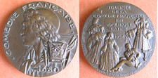 Médaille  Tournée de la