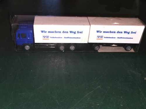 Camion publicitaire wir machen - camion,