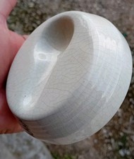 savinelli - Pose pipe céramique - Craquelé blanc