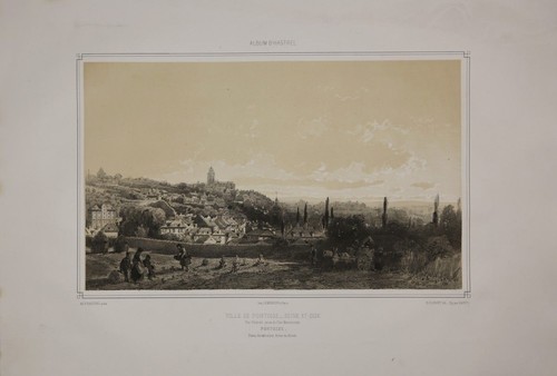 Vue ville pontoise env - de, pontoise,
