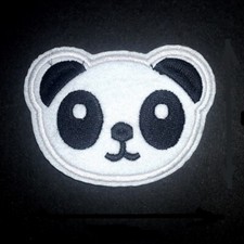 Patch Écusson Panda - Thermocollant