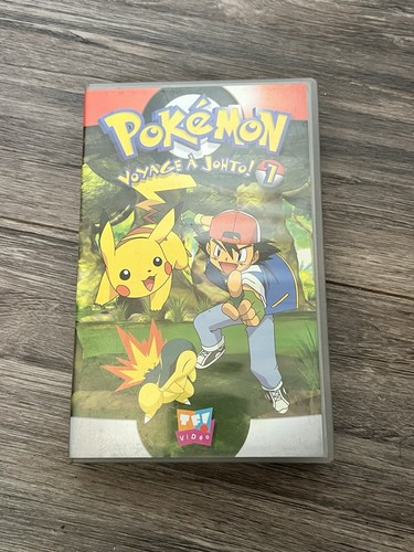 Cassette pokémon voyage - cassette,