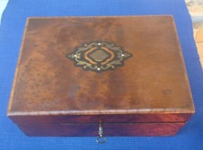 V68 Belle Boite Ouvrage Bois