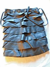 Sac à main neuf cuir noir La