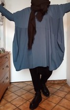 lagenlook patron RUNDHOLZ NEW Oversize Ballonkleid Petrol studio b3 oska moyuru