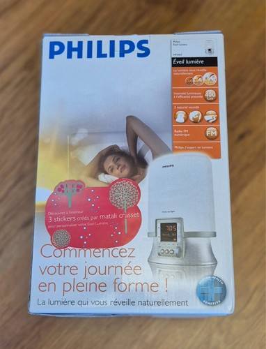 Philips hf3461 eveil lumière - eveil,