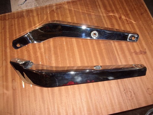 Couvre cadre arriere moto - 2,