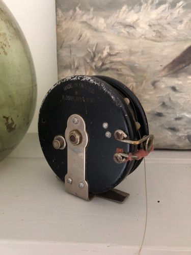 Moulinet pêche ancien k - pêche,