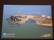 EUROCOPTER brochure catalogue hélicoptère militaire EC145 années 2000 english